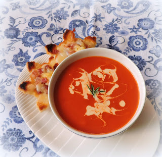 Honeyed Tomato Soup