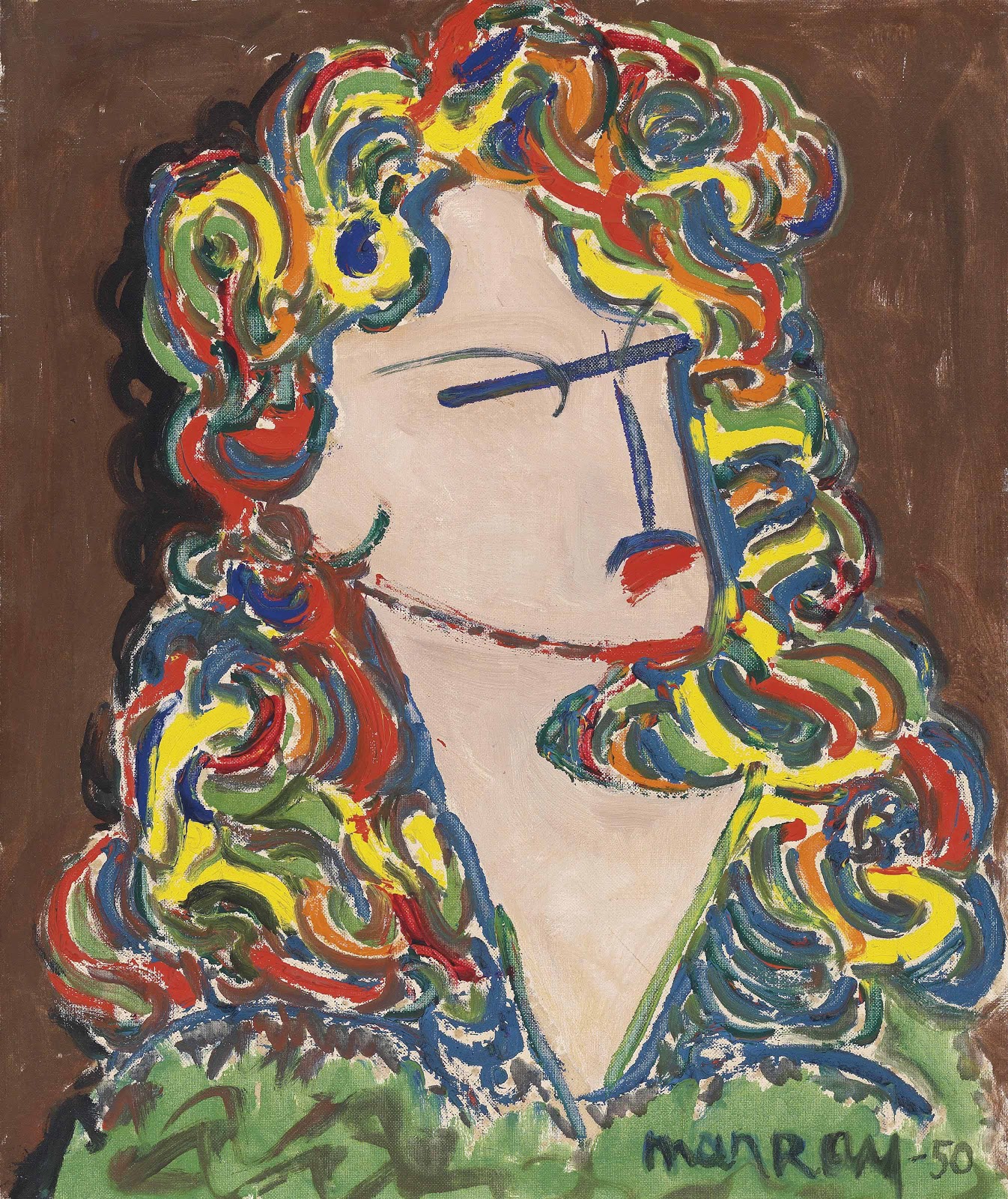 Man Ray (1890-1976) Paintings | Tutt'Art@ | Pittura * Scultura * Poesia ...