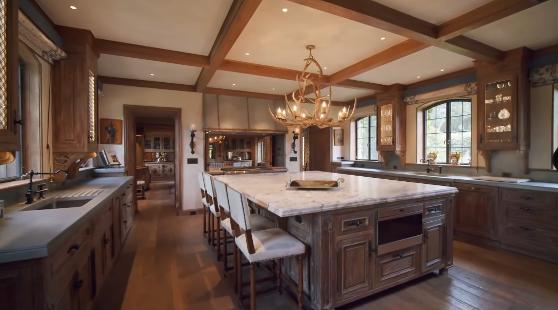 57 Interior Design Photos vs. 30 John St, Greenwich, CT Luxury Mansion Tour