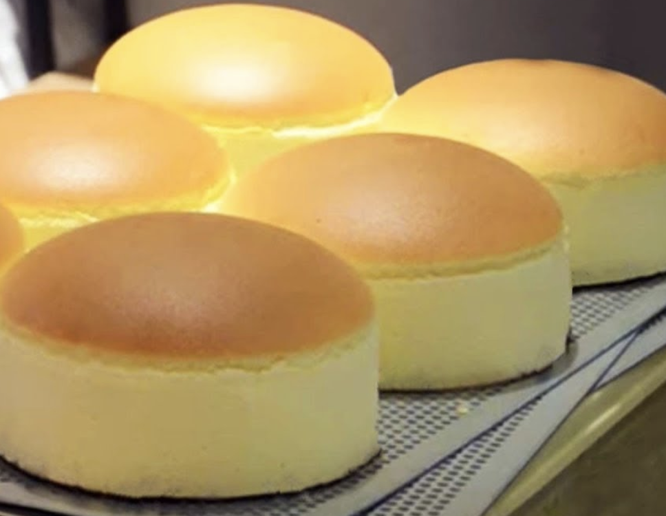 Fluffy Jiggly Japanese Cheesecake RECIPES RECIPES