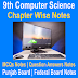 9th Computer Science Chapter 4 Data Communication Solved Exercises Notes