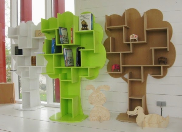 Children Bookshelf &#8211; 23 super beautiful models!