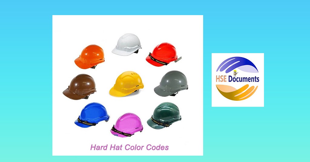 Safety Helmet Color Codes and Class Standards - hsedocuments