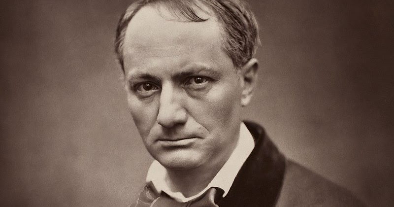 Charles Baudelaire e vinho.