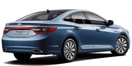 Burlappcar: Hyundai Azera/Grandeur Hybrid