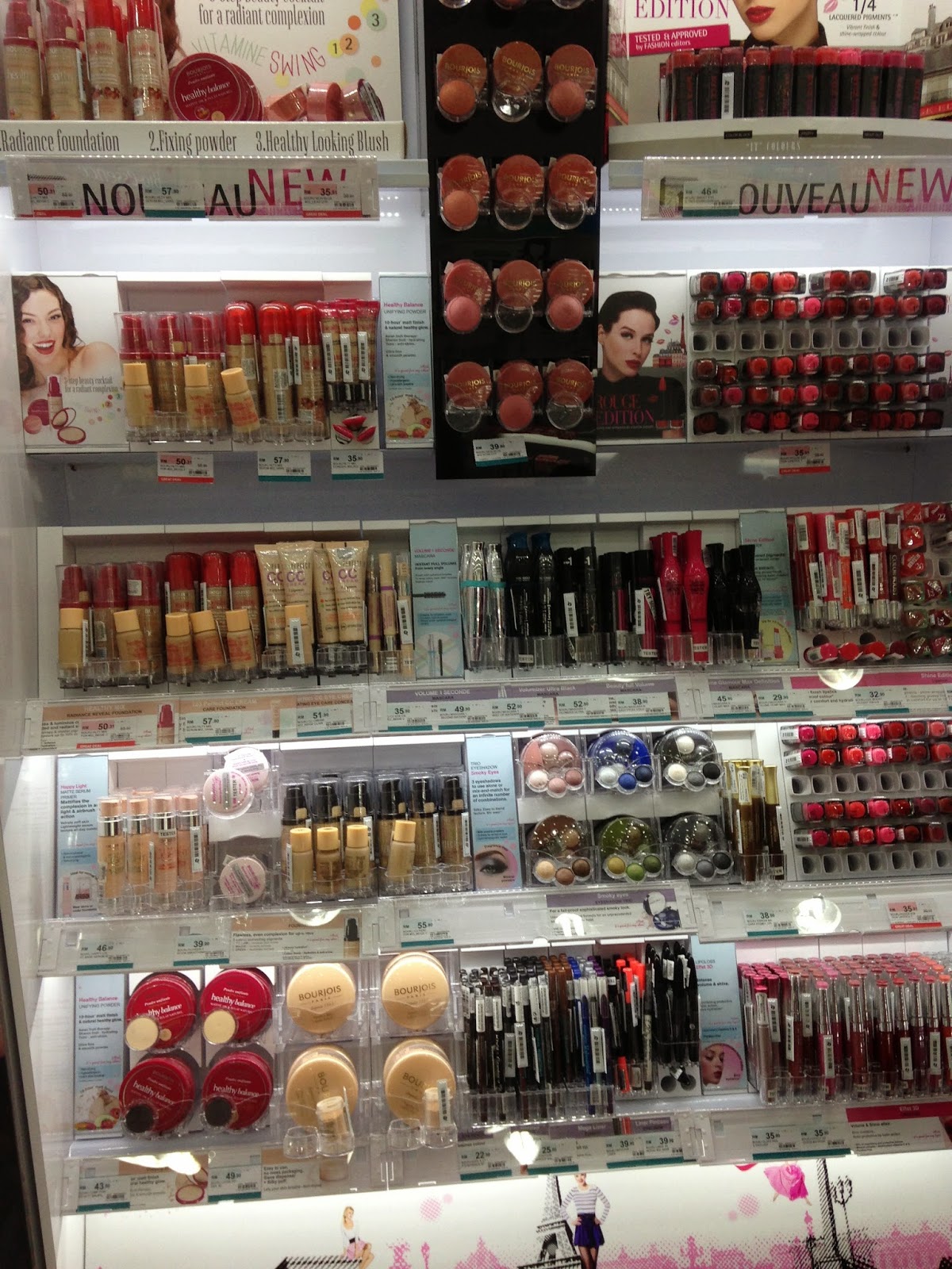 Review Bourjois Healthy Mix Foundation ieyra h