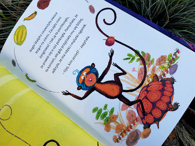 Wielka Podróż Małego Ptaszka - Małpka Wiercipiętka - Foksal - Wilga - książki dla dzieci - recenzje - blog rodzicielski