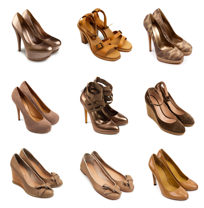 Download women's shoes of the highest quality, uses web design and printing, with a resolution of 9 thousand pixels