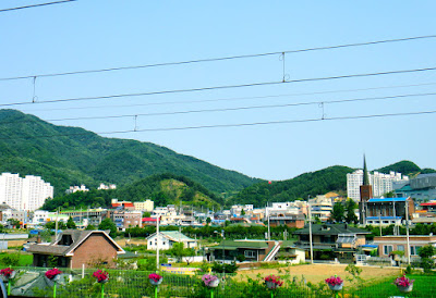 The neighbourhood view at Cheongpyeong Station Korea