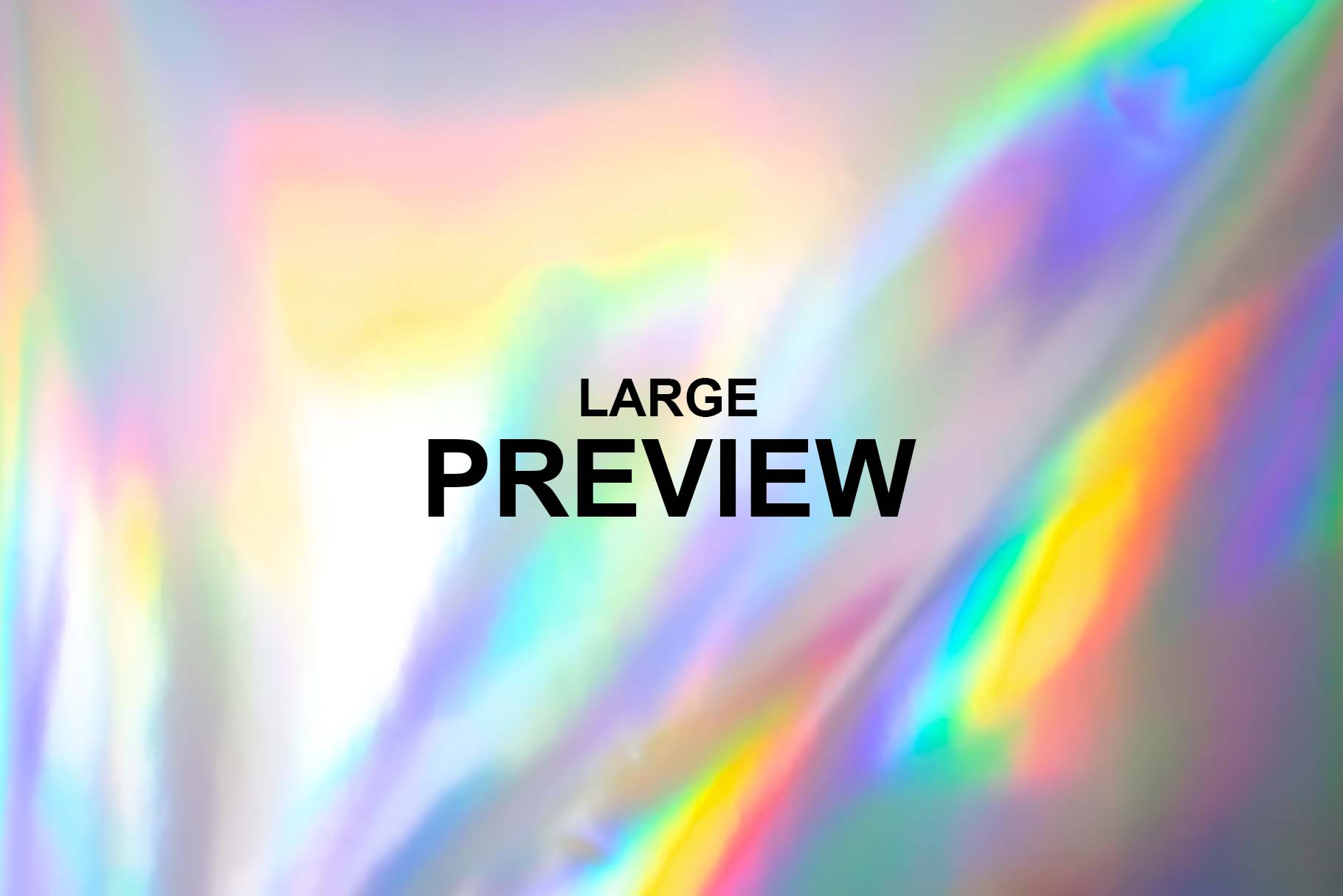 Free DEMO Rainbow Foil Texture Collection