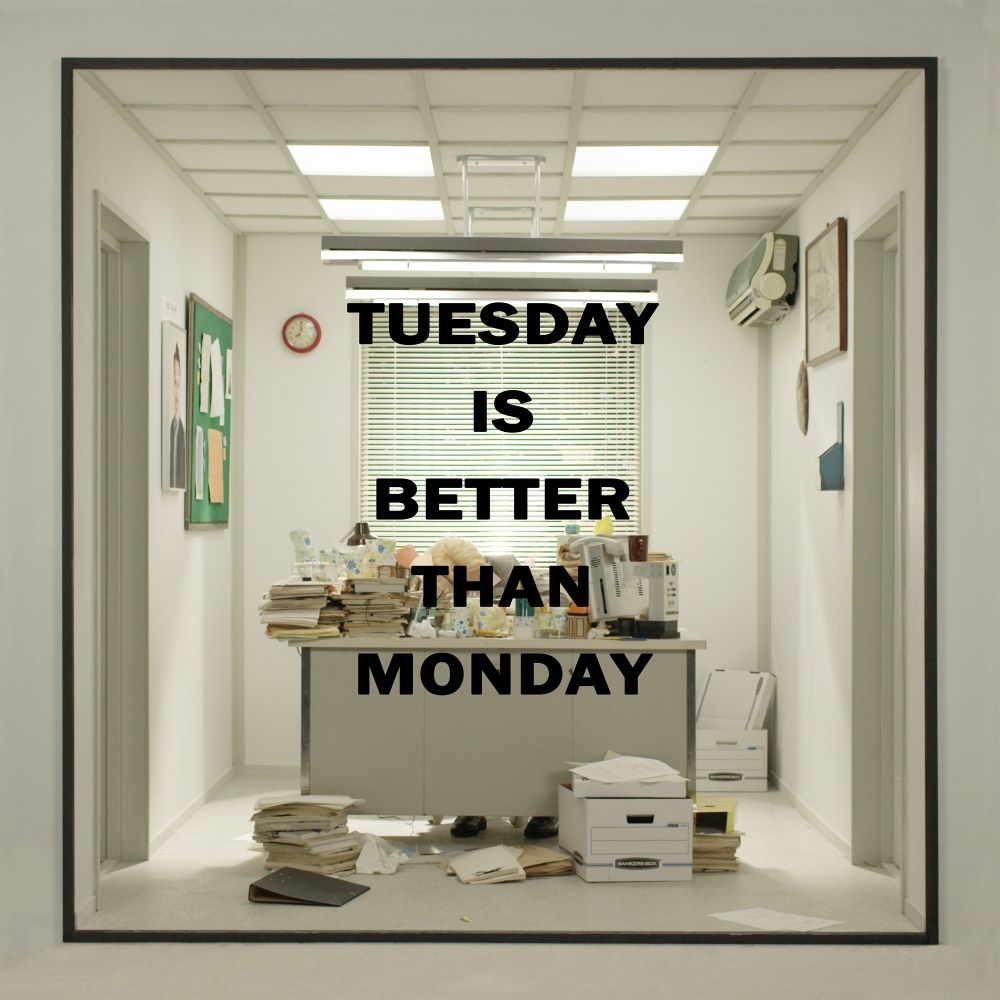 GIANT PINK – Tuesday is better than Monday (feat. YERI) – Single