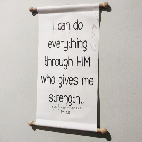 Philipians Scroll Decor Buy Unique Custom Christian Gifts in Port Harcourt, Nigeria