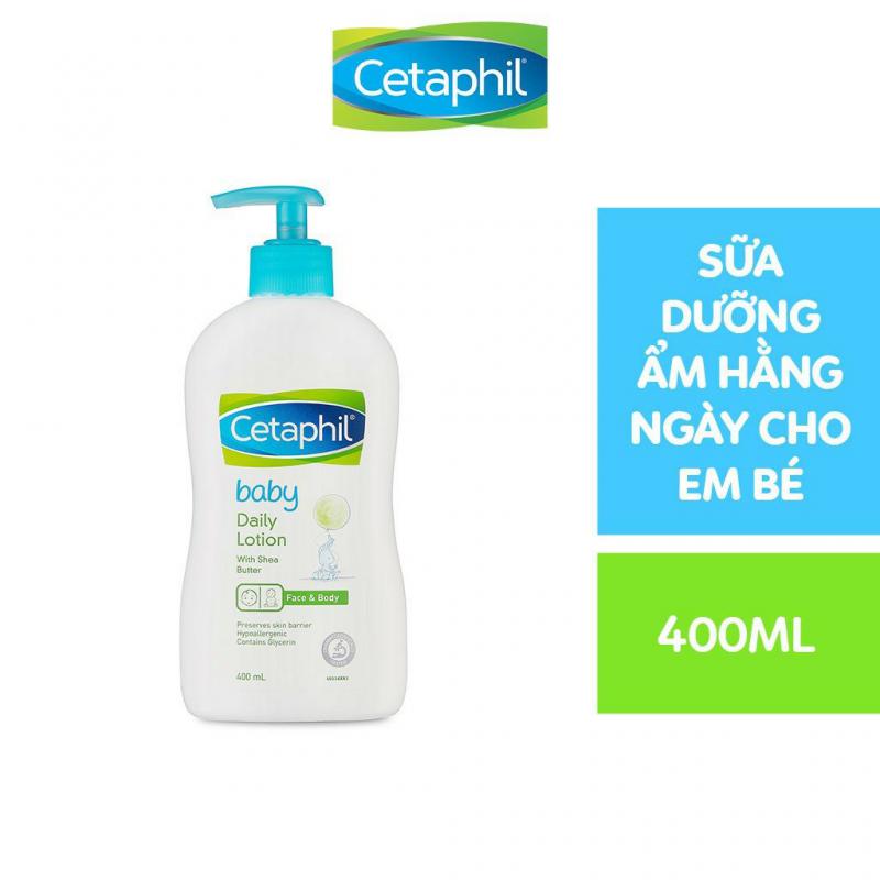 Cetaphil baby daily lotion 400ml (05/23)