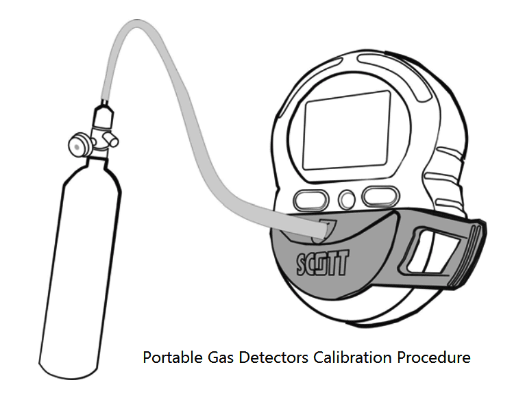 Portable Gas Detectors Calibration Procedure