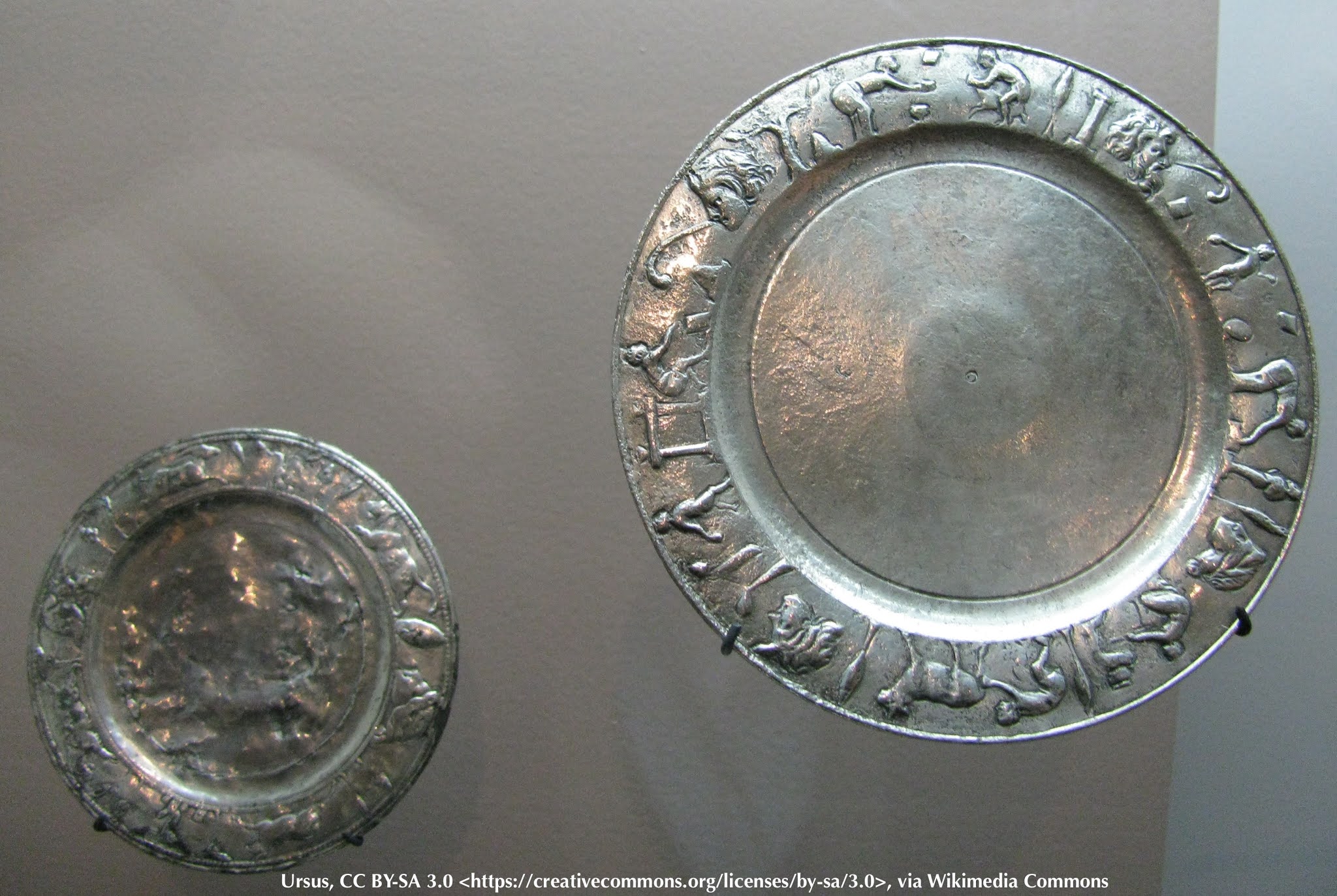 Heroes, Heroines, and History THE HUMBLE PLATE