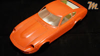 Nissan / Datsun 240Z Fairlady scale model