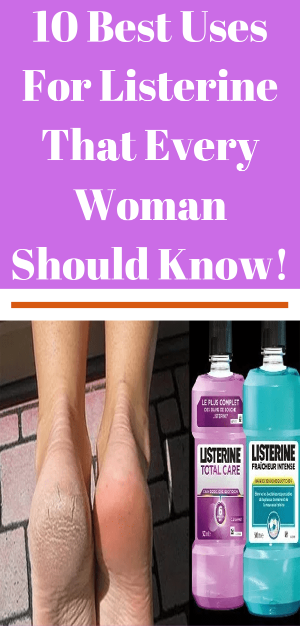 10 Best Uses For Listerine That Every Woman Should Know! healhty and tips