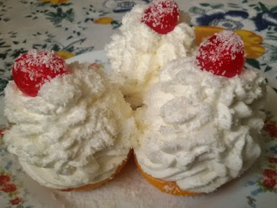 Melocotones Nevados