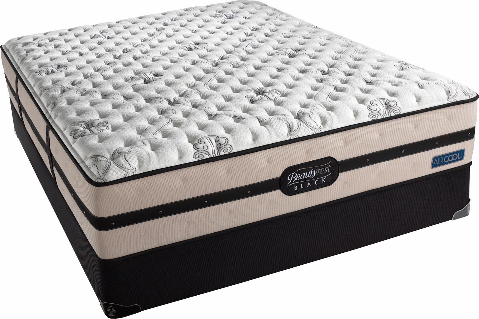 beautyrest firm pillowtop mattress