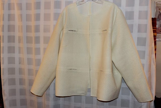 Diary of a Sewing Fanatic: 60s Inspired Vintage Boucle Jacket ...
