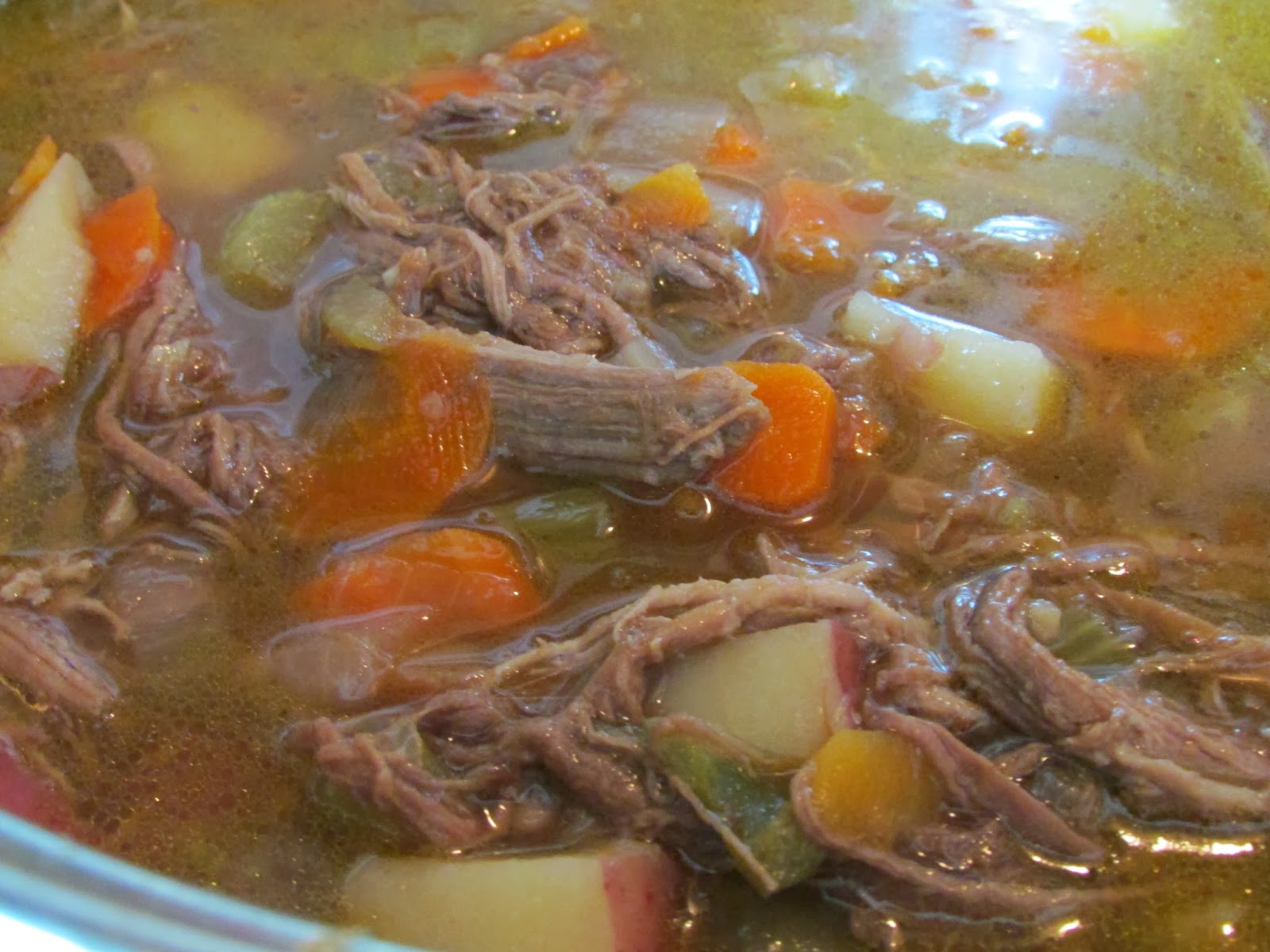 Foodie Mom Shredded Beef Stew