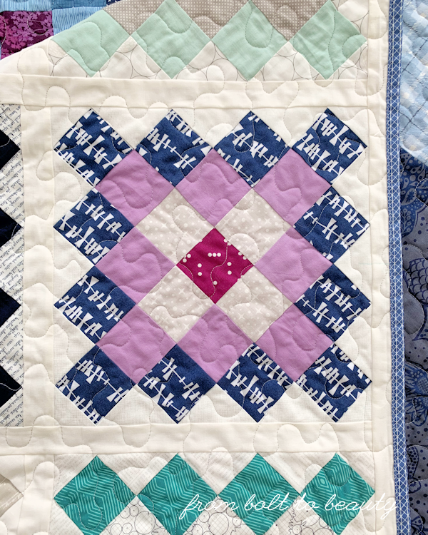 From Bolt to Beauty by Michelle Cain: Scrappy Granny Square Quilt ...