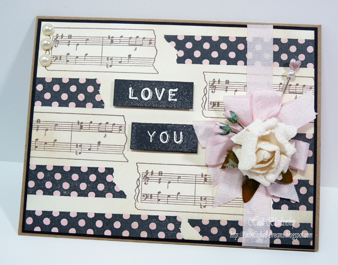 Embellished Dreams The Rubber Cafe` New Release Blog Hop Day 3