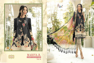 Shree Fab Mariya b Lawn vol 6 Pakistani Suits