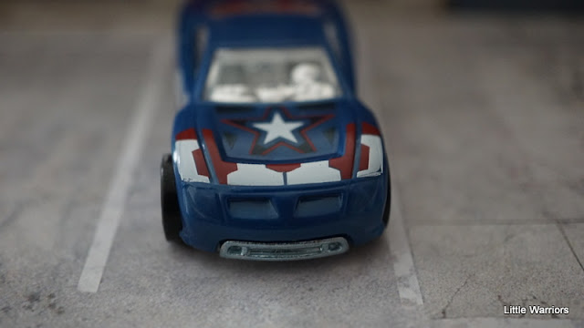 2 of 8: Power Rage Captain America (CGB83)