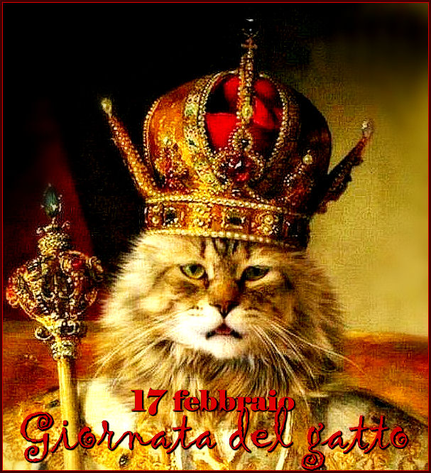 * 17 FEBBRAIO FESTA DEL GATTO GATTO di C. Baudelaire