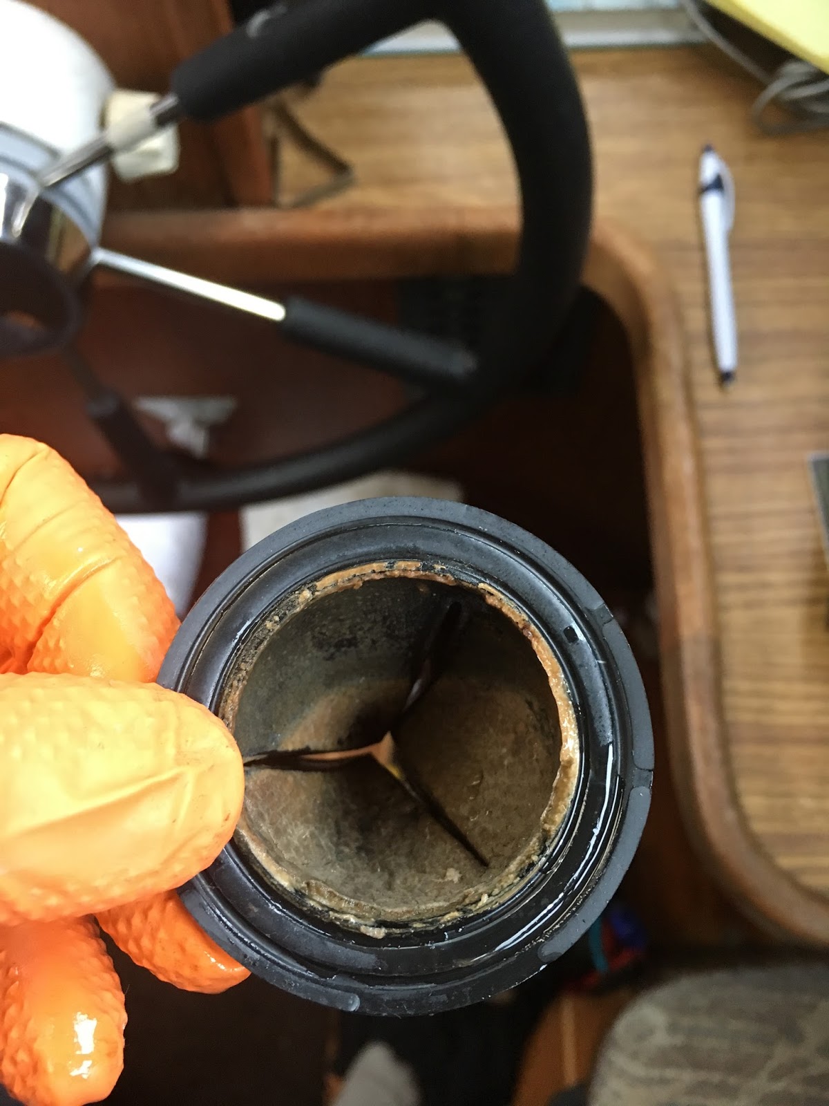 Stories of Aeolus Our Gulf 32 Pilothouse New Joker Valve for Jabsco Head