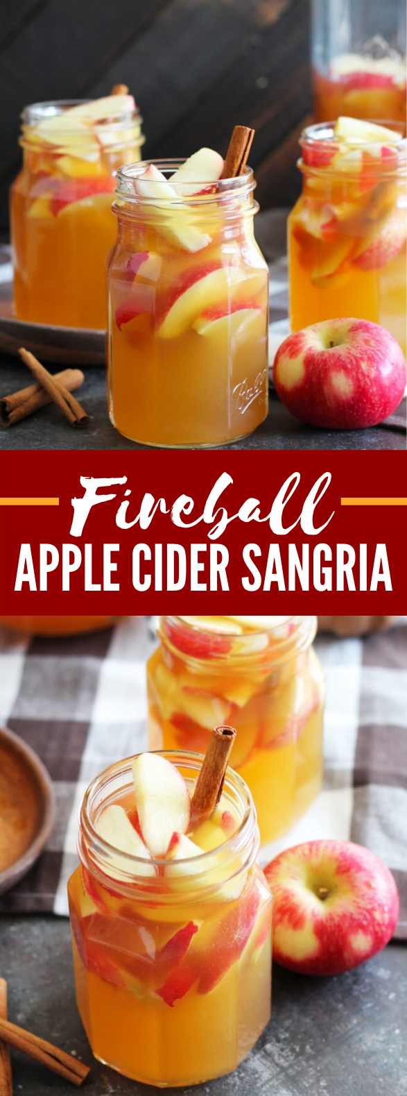 FIREBALL APPLE CIDER SANGRIA drinks cocktail
