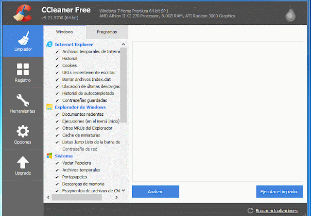 Como potenciar un 200% más a CCleaner con Winapp2 - El Blog de HiiARA