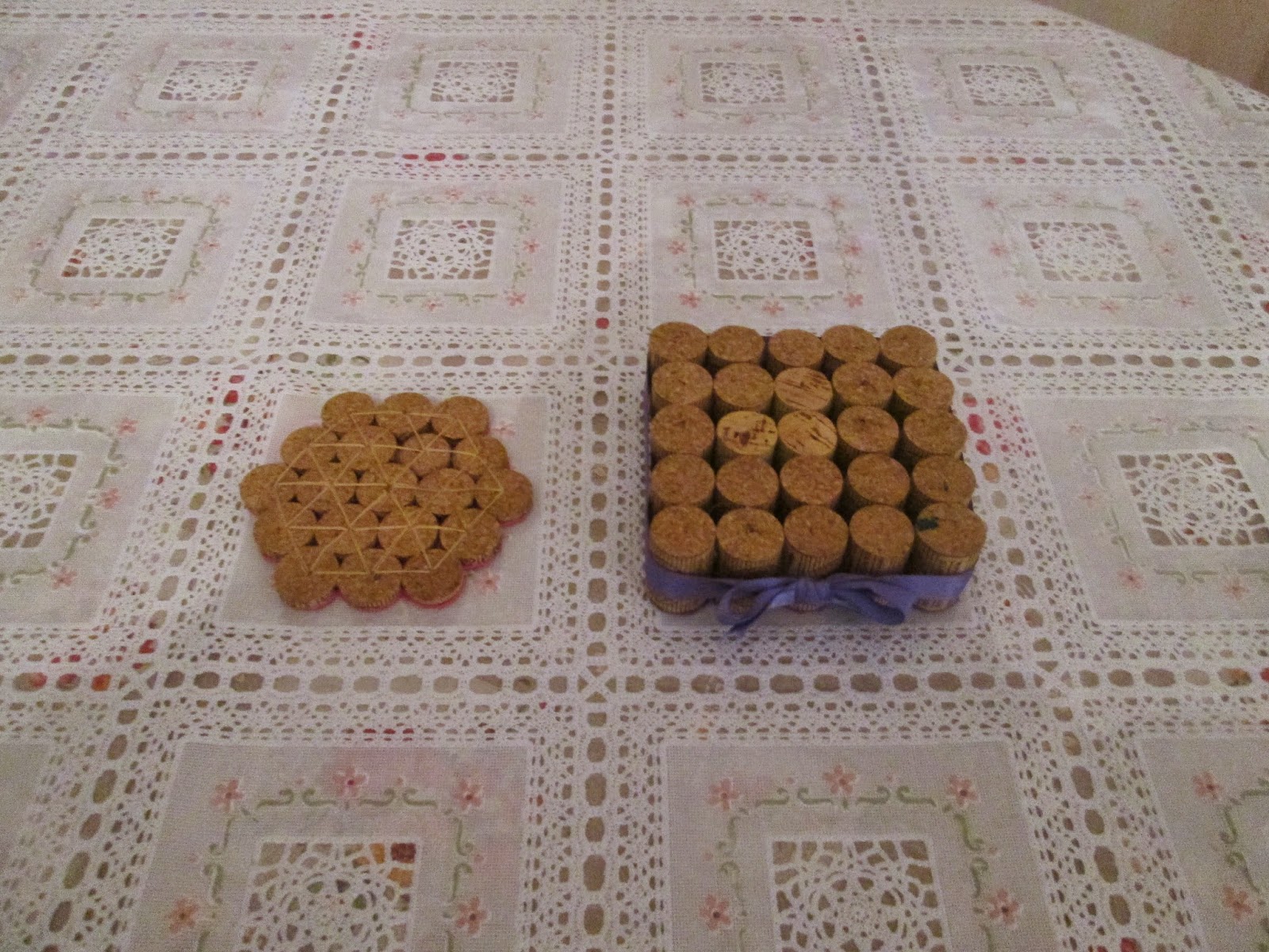 Manualidades : Corchos de botellas de vino