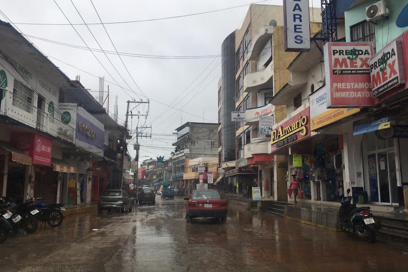 Monitorea Protección Civil Estatal municipios por presencia de lluvias