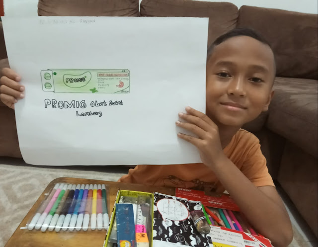 Membuat iklan obat gangguan pencernaan - mim�scre@te