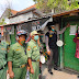Wujud Nyata Sinergitas TNI Polri dan pemerintah Kelurahan Cegah Virus Covid-19