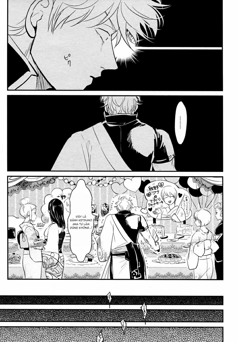 Đọc truyện Warning Gintama dj – Kabe - Chapter 0