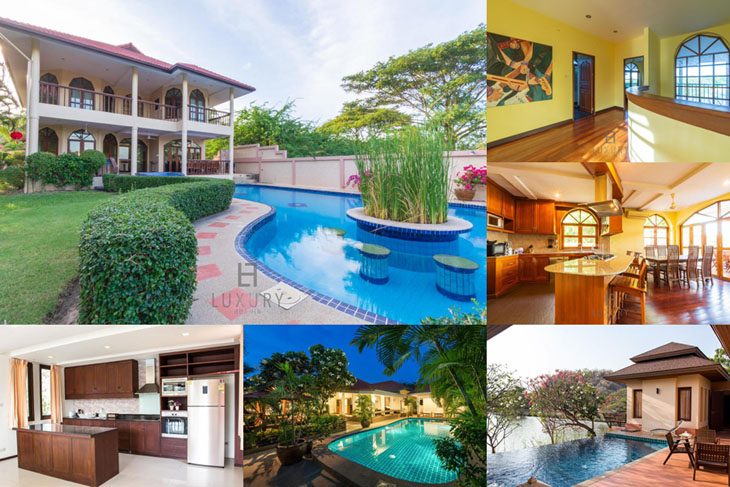 รวม 11 ท พ กเขาตะเก ยบ บ านพ กเป นหล ง พ ลว ลลา ม สระว ายน ำ สำหร บครอบคร ว นอนพ กใกล ชายทะเล ค ณนายเว อร เทอร ชอบเท ยวก นนอน