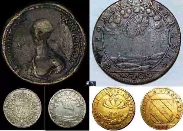 Νόμισμα με κεφαλή Εξωγήινου βρέθηκε στην ΑίγυπτοΝόμισμα με κεφαλή Εξωγήινου βρέθηκε στην Αίγυπτο 