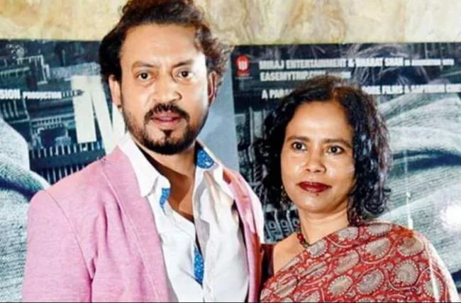 irrfan khan sutapa sikdar love story actor die due to cancer