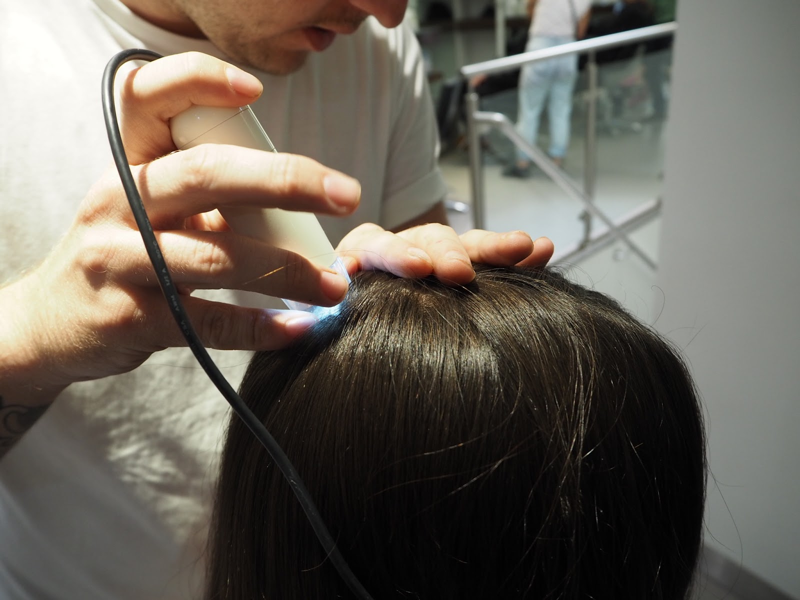 WAT beauty VIDAL SASSOON SCALP FACIAL We Are Twinset