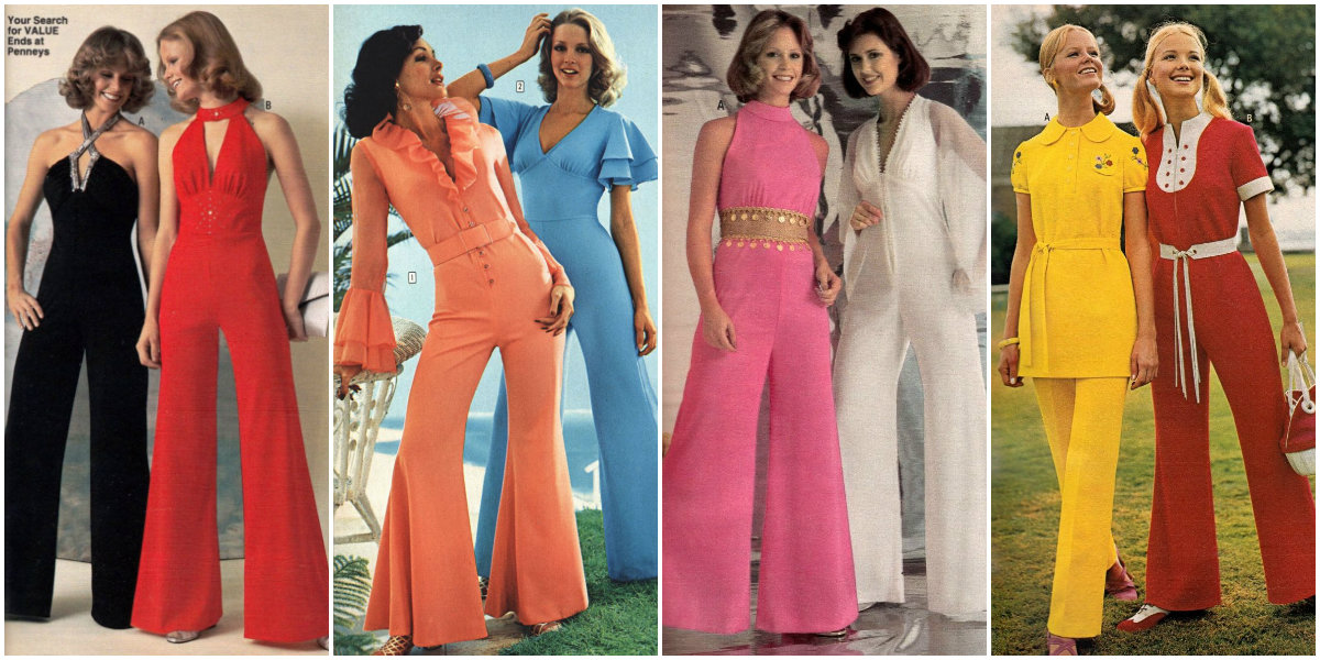 70s Style Denim Jumpsuit  Amber Richards Blog