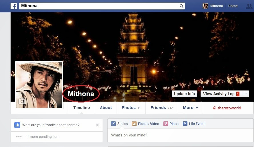How to Hide the Last Name in Facebook