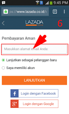 Cara Mudah Belanja Online Di Lazada Bayar Di Tempat, ( COD
