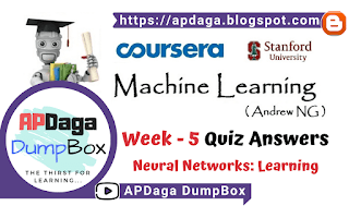 Coursera machine learning quiz answers image
