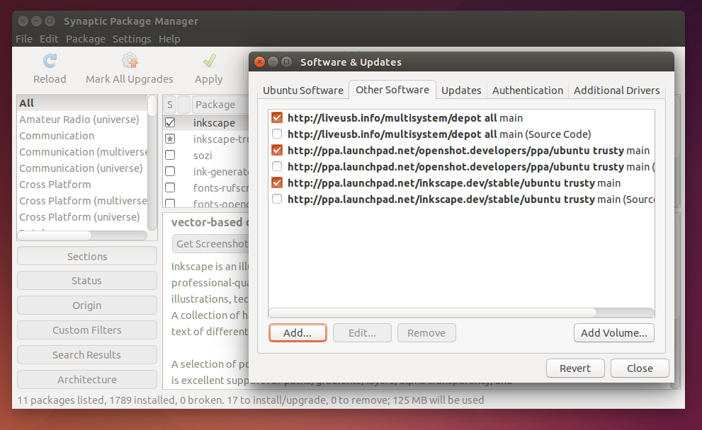 Https ppa launchpadcontent net. Synaptic Ubuntu. PPA В synaptic. PPA Linux что это. Synaptic подключить репозиторий.