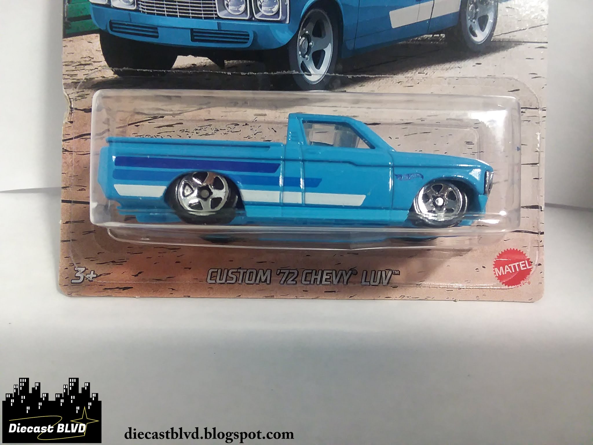 Diecast BLVD 2021 Hot Wheels Pickup Truck Set The Obvious Three