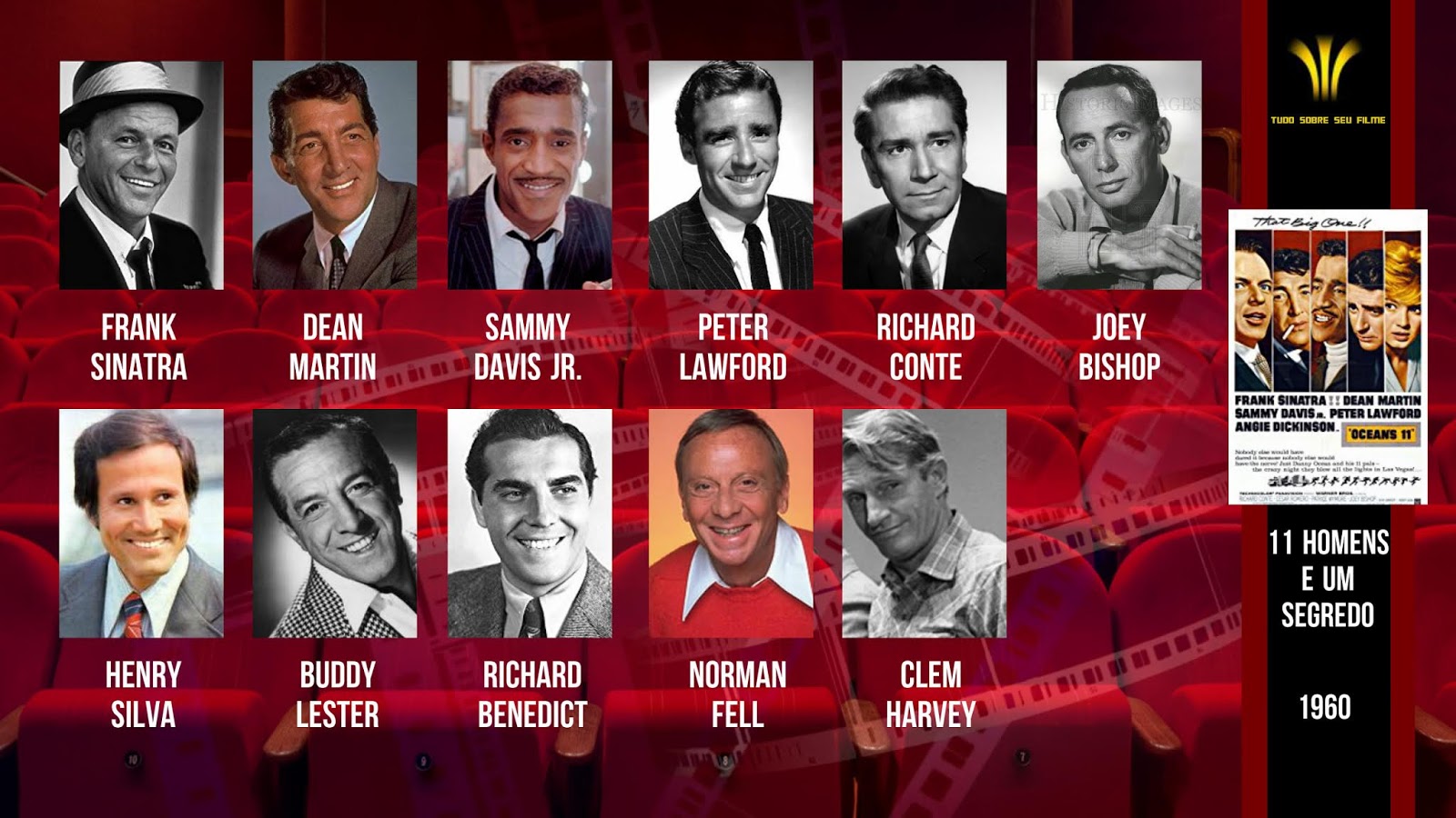 Jornal do almoço 12 FILMES EM QUE O NUMERO DE PERSONAGENS É DESCRITO NO TÍTULO - PIPOCA 3D