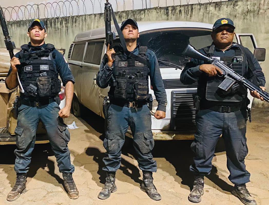 PM recupera carga da empresa Souza Cruz e suspeito morre em troca tiros. PM recupera carga da empresa Souza Cruz e suspeito morre em troca tiros.